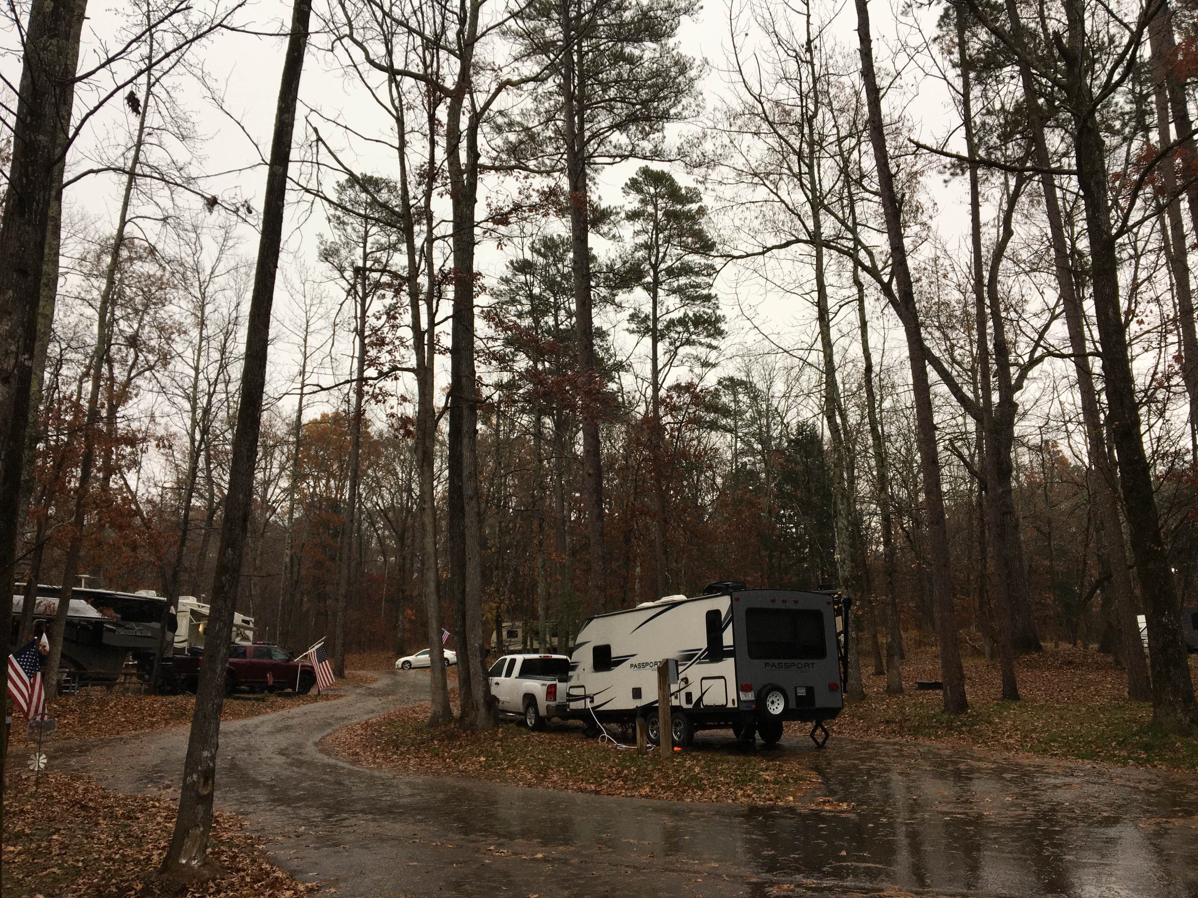 Simon S.'s photo of rv camping at Chickasaw State Park Campground near Jackson, TN