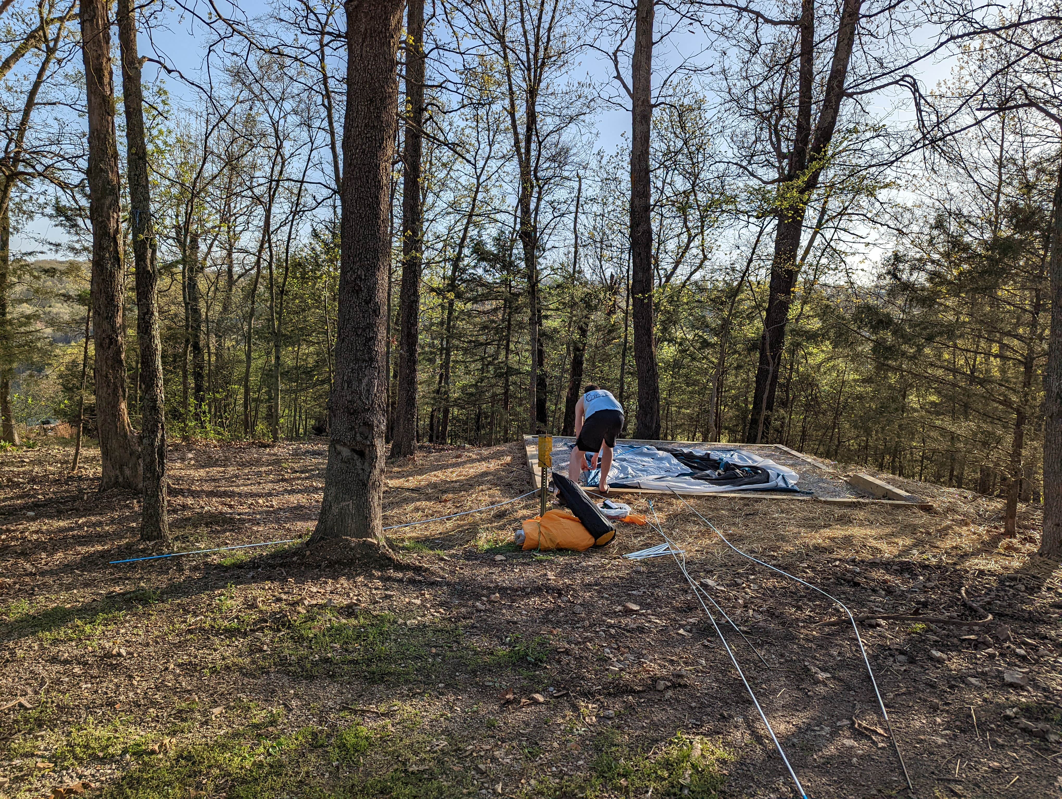 Hayley G.'s photo at Lost Bridge North near Gateway, AR