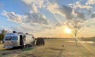 Camping near Red Arroyo — San Angelo State Park: Middle Concho Park, San Angelo, Texas