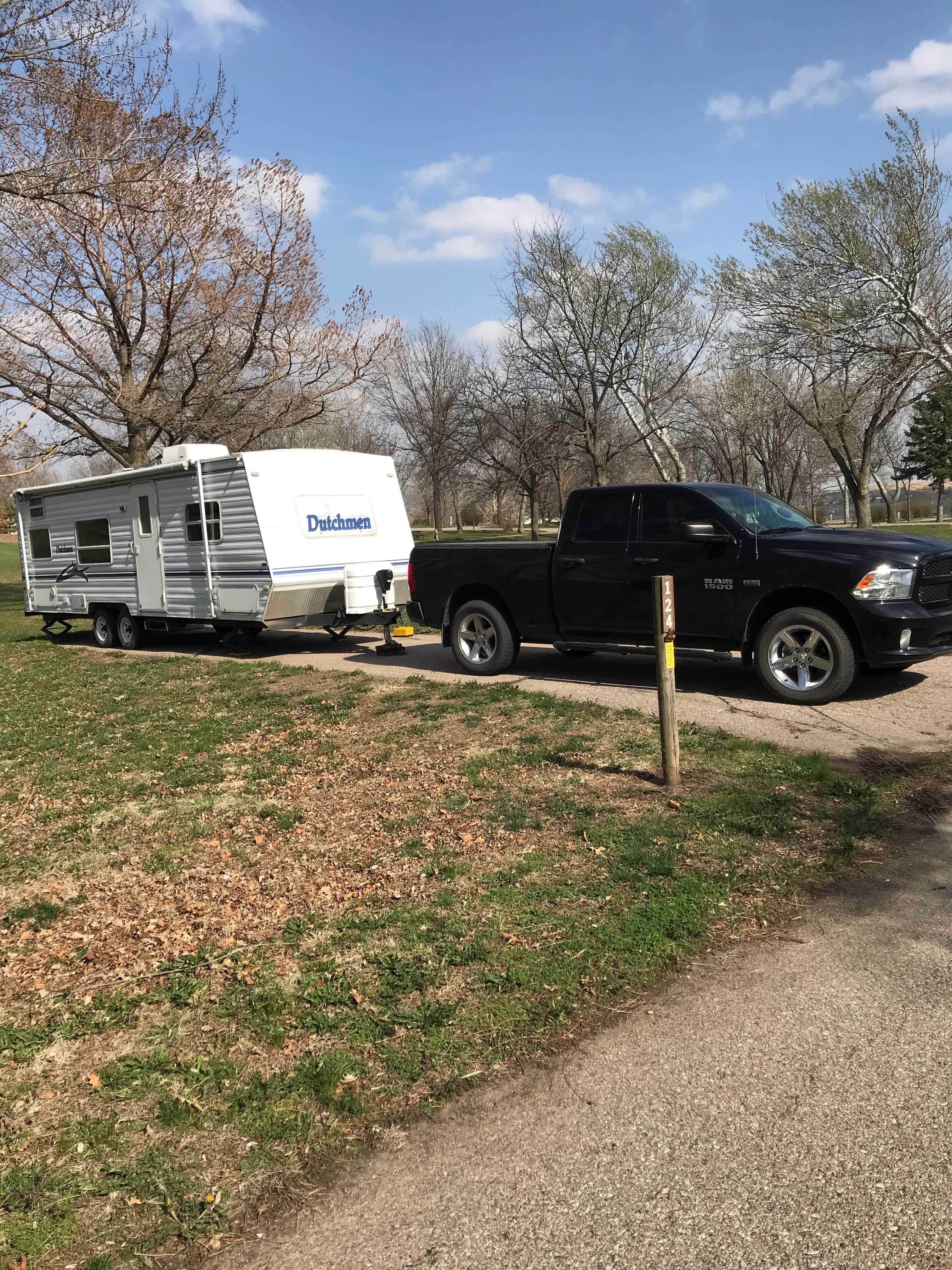 Skylar S.'s photo of rv camping at Branched Oak Lake State Rec Area near Malcolm, NE