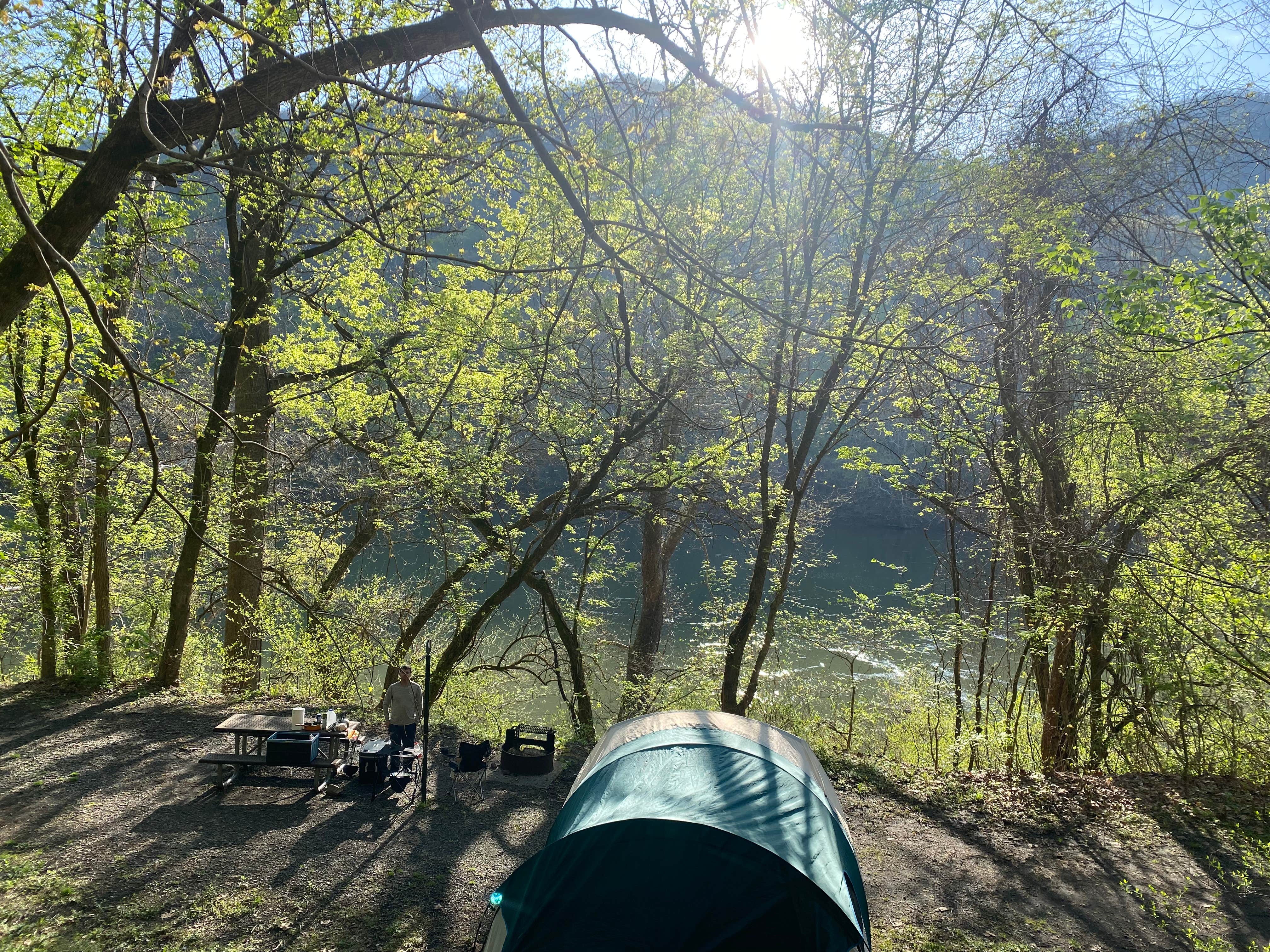 Camper submitted image from Brooklyn Campground — New River Gorge National Park and Preserve - 3