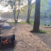 Review photo of Grandview Sandbar Campground — New River Gorge National Park and Preserve by Brittany S., April 25, 2022