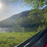 Review photo of Grandview Sandbar Campground — New River Gorge National Park and Preserve by Brittany S., April 25, 2022