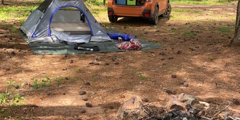 Camper submitted image from Fell Hunt Camp