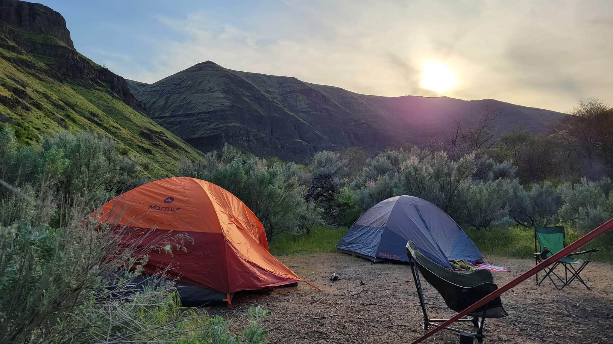 Camper-submitted photo at Jones Canyon Campground — Lower Deschutes Wild And Scenic River near Maupin, OR