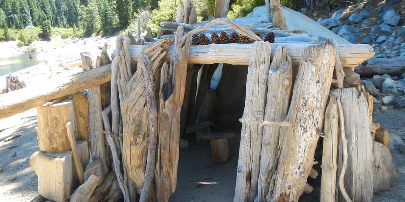 Camper submitted image from Lake Spaulding Campground