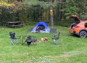 Sugar Hill Fire Tower Campsite
