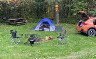 Brittany S.'s photo at Sugar Hill Fire Tower Campsite near Lawrenceville, PA
