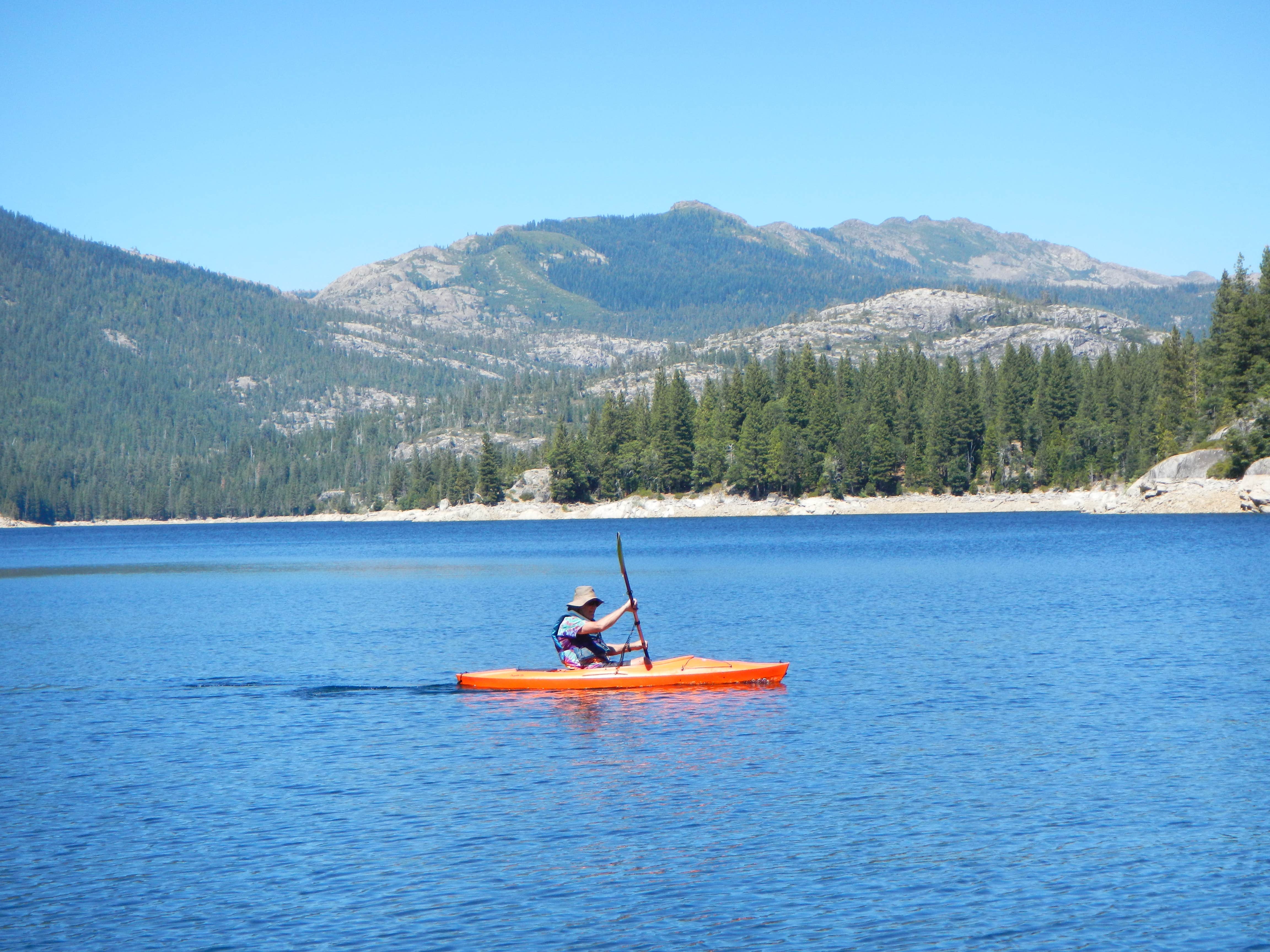 Camper submitted image from Lake Spaulding Campground - 3