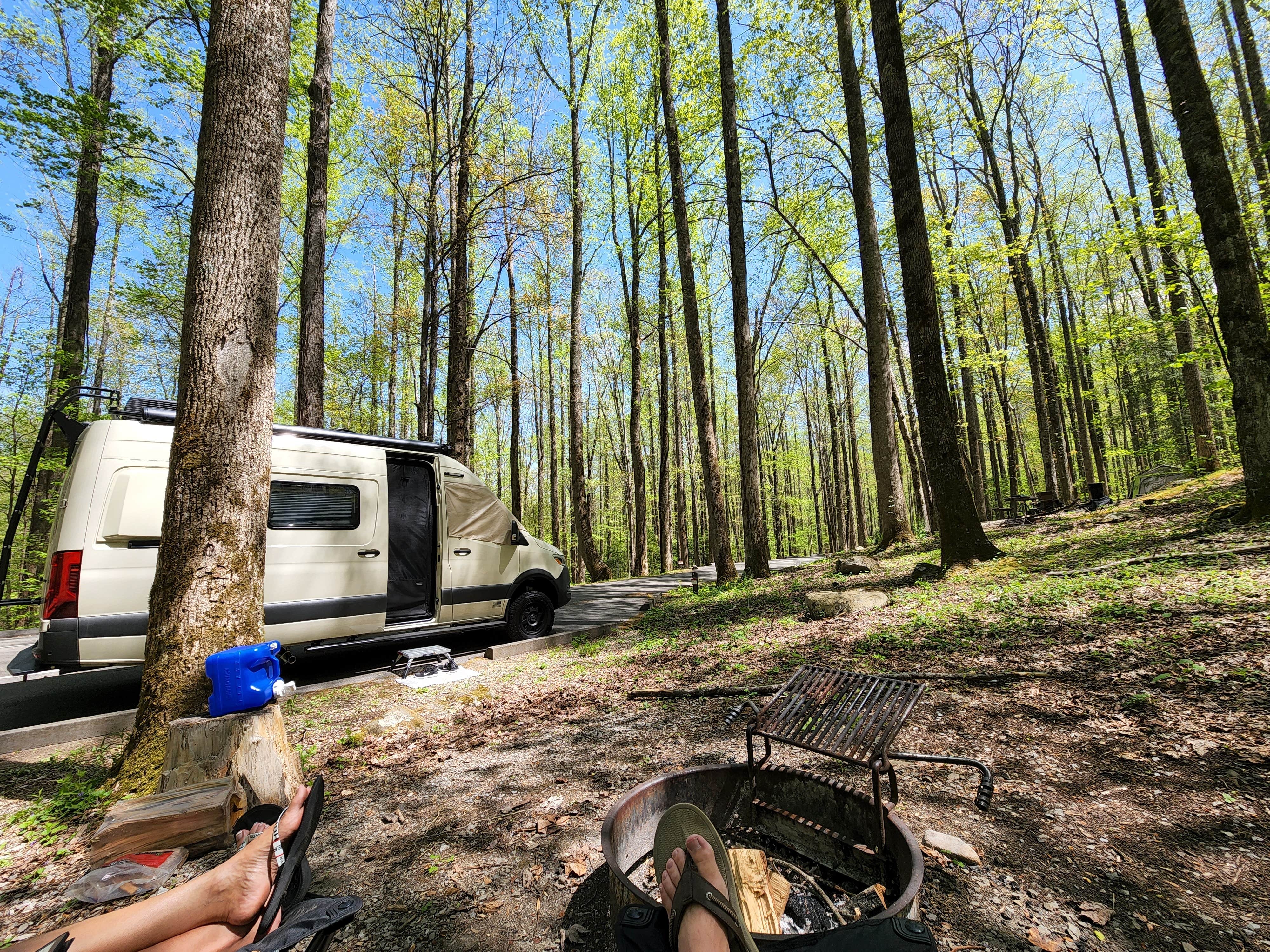 Bill G.'s photo at Cosby Campground — Great Smoky Mountains National Park in Tennessee