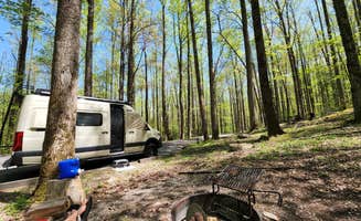 Bill G.'s photo at Cosby Campground — Great Smoky Mountains National Park in Tennessee