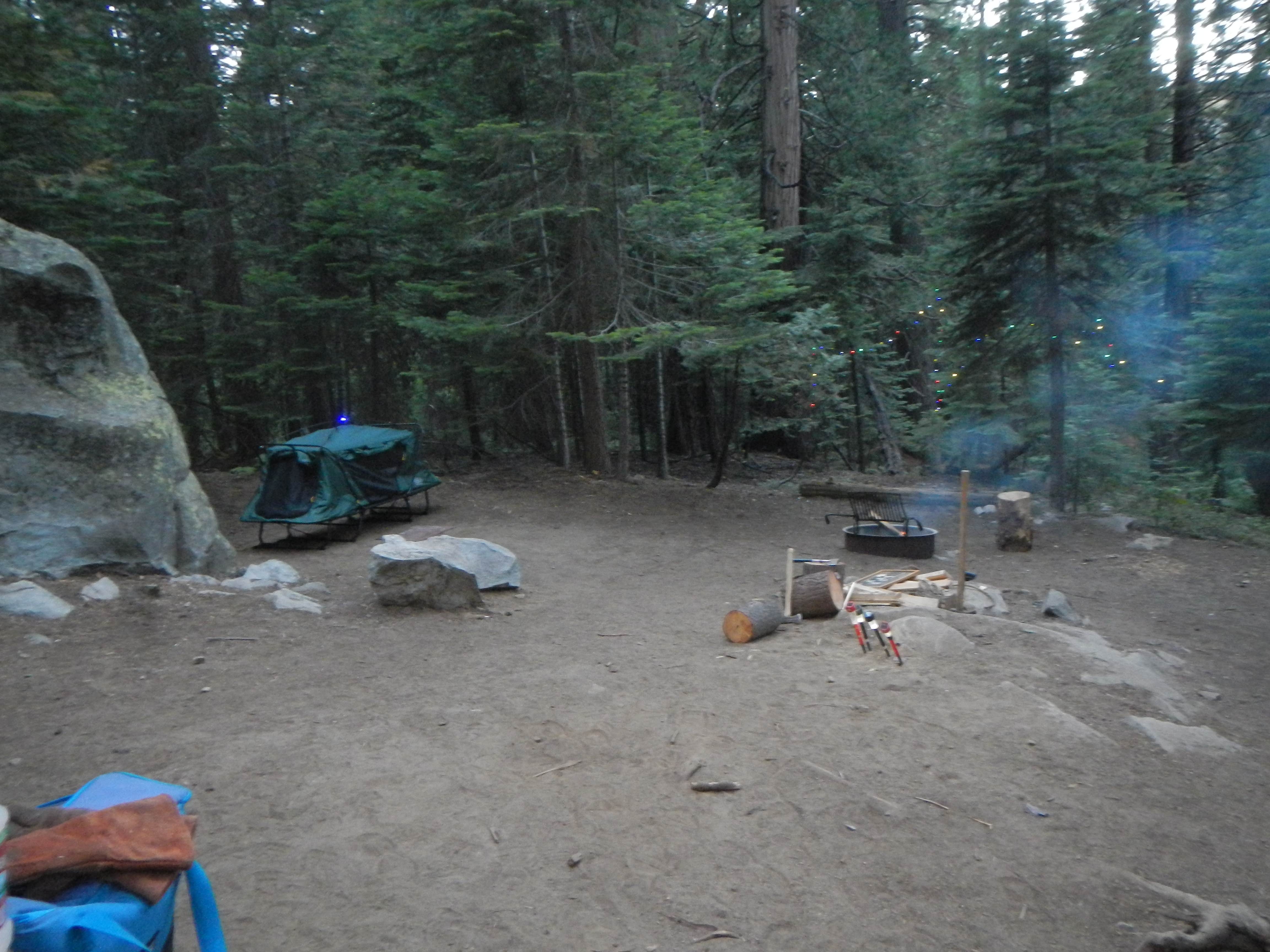 Camper-submitted photo at Lake Spaulding Campground near Emigrant Gap, CA