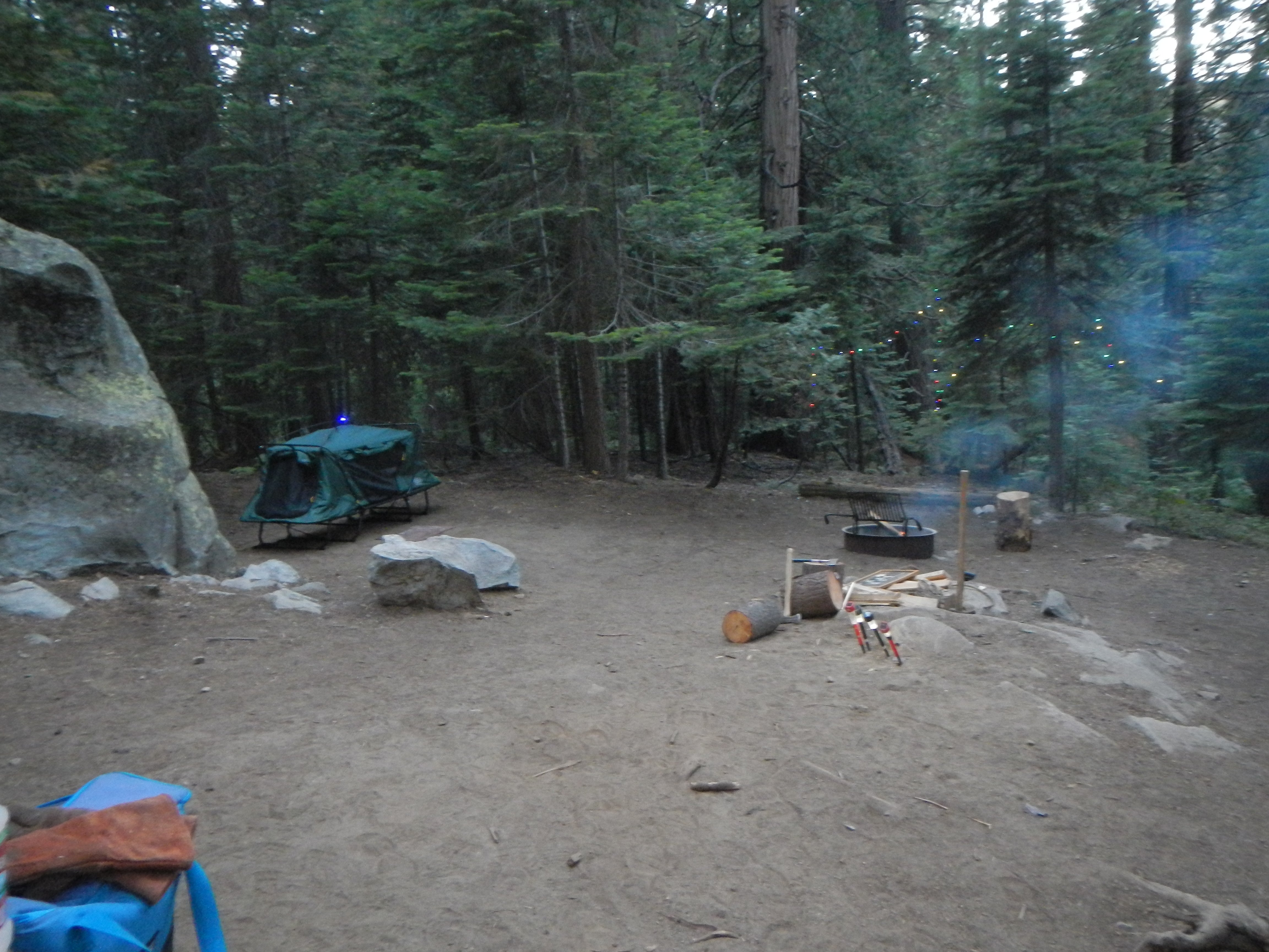 Camper submitted image from Lake Spaulding Campground - 5