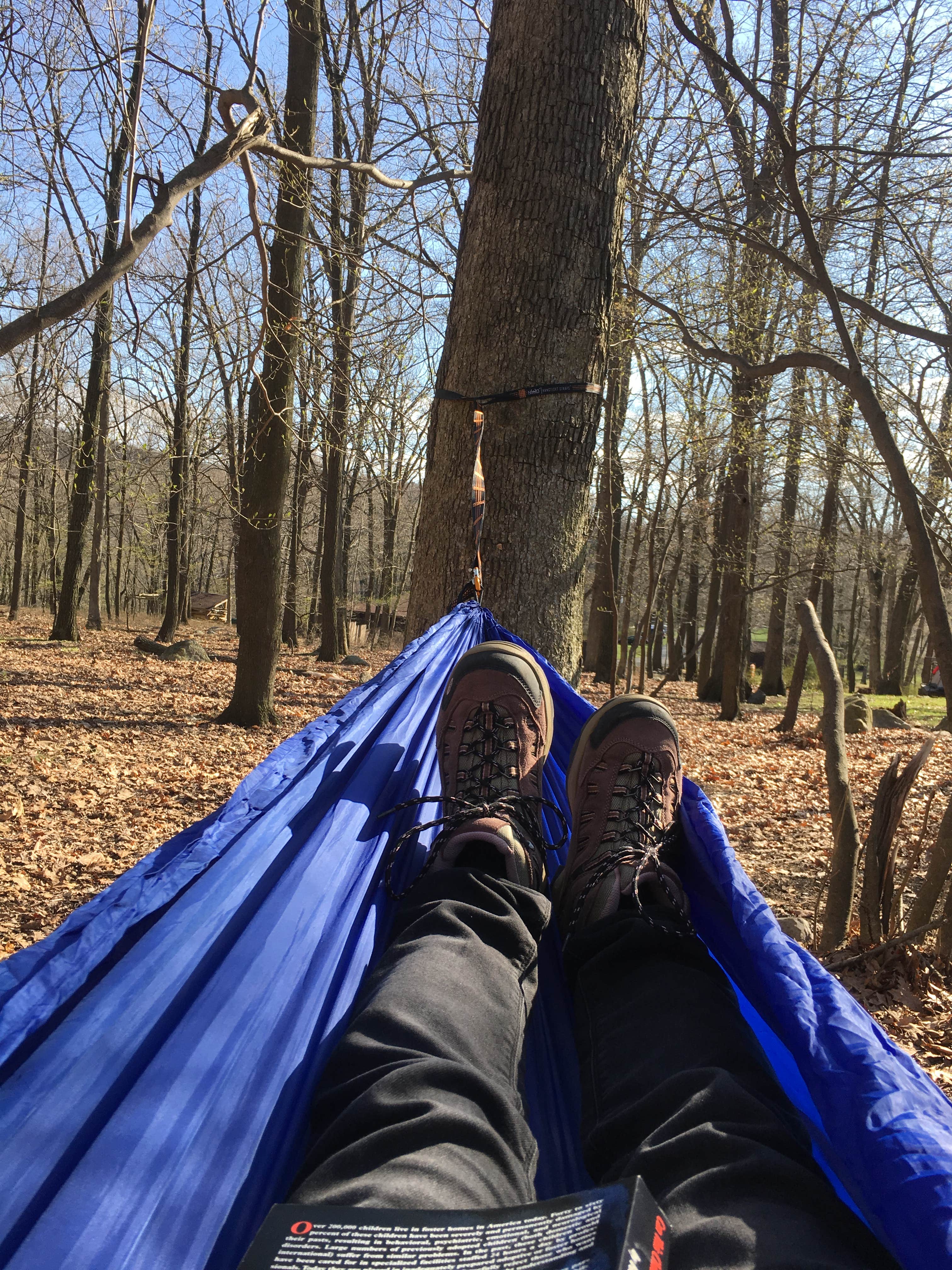 Laurie S.'s photo at Beaver Pond Campground — Harriman State Park near Sloatsburg, NY