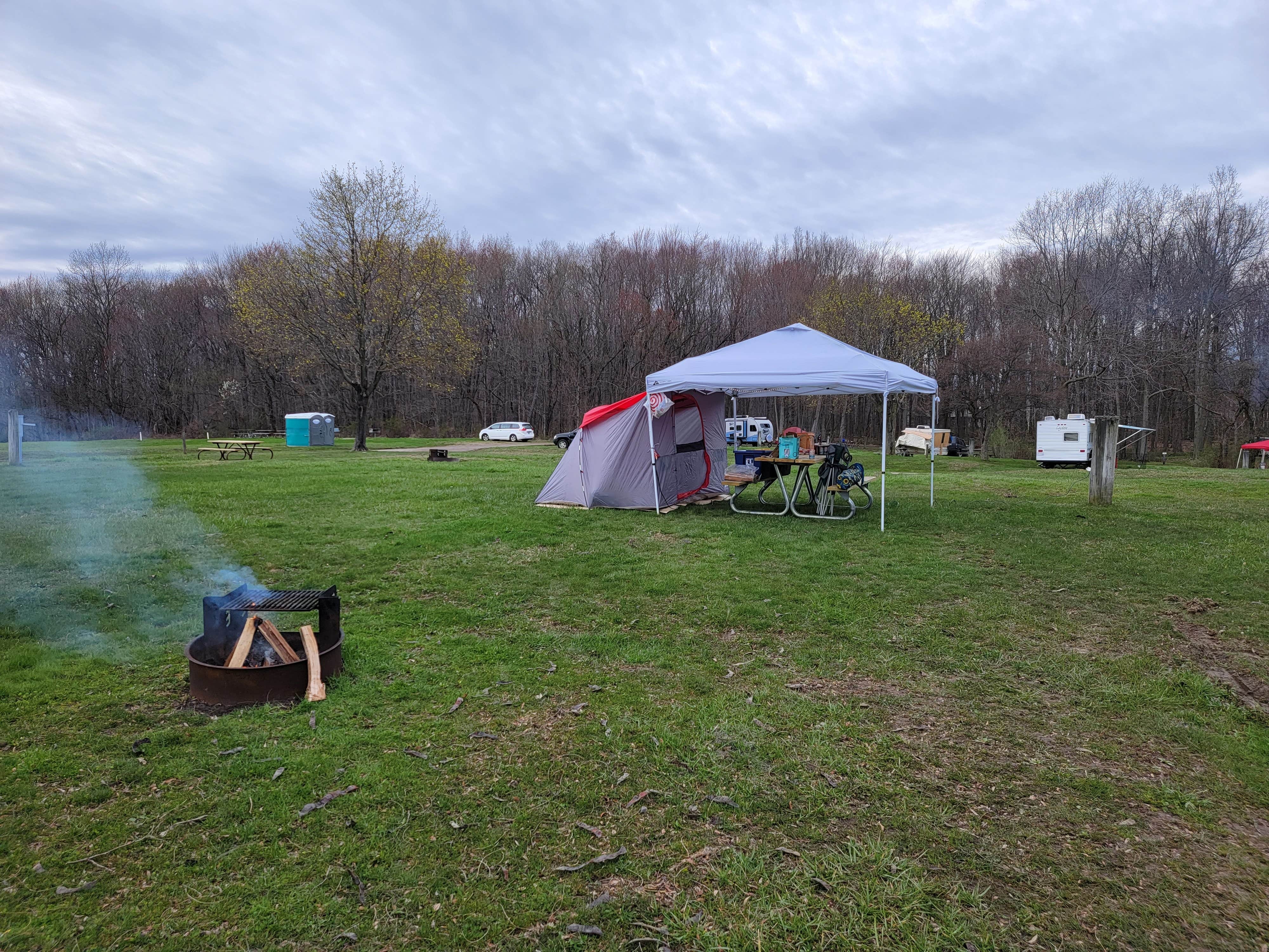 Ashley J.'s photo at Silver Springs Campground in Ohio