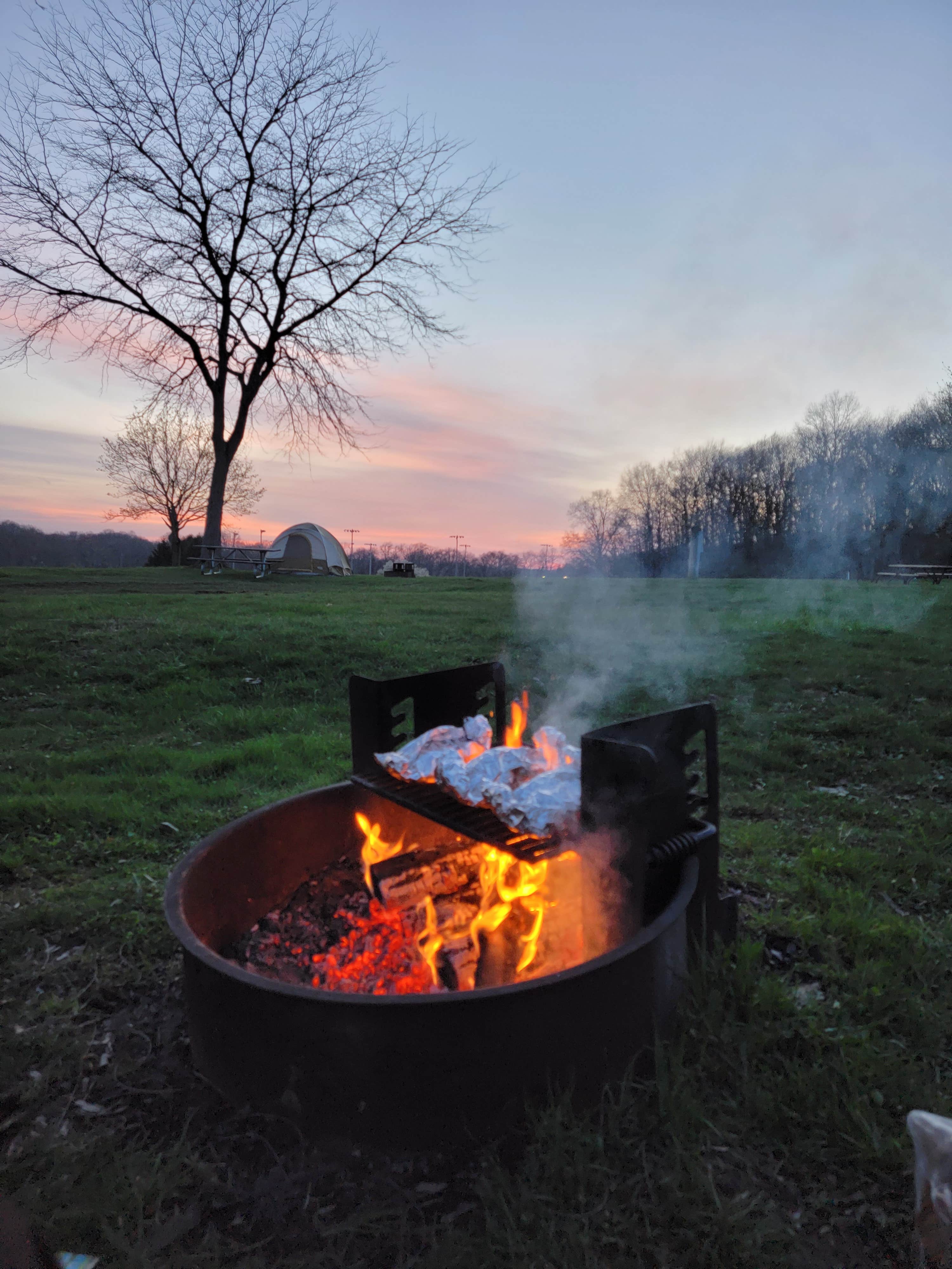 Camper-submitted photo at Silver Springs Campground near Green, OH