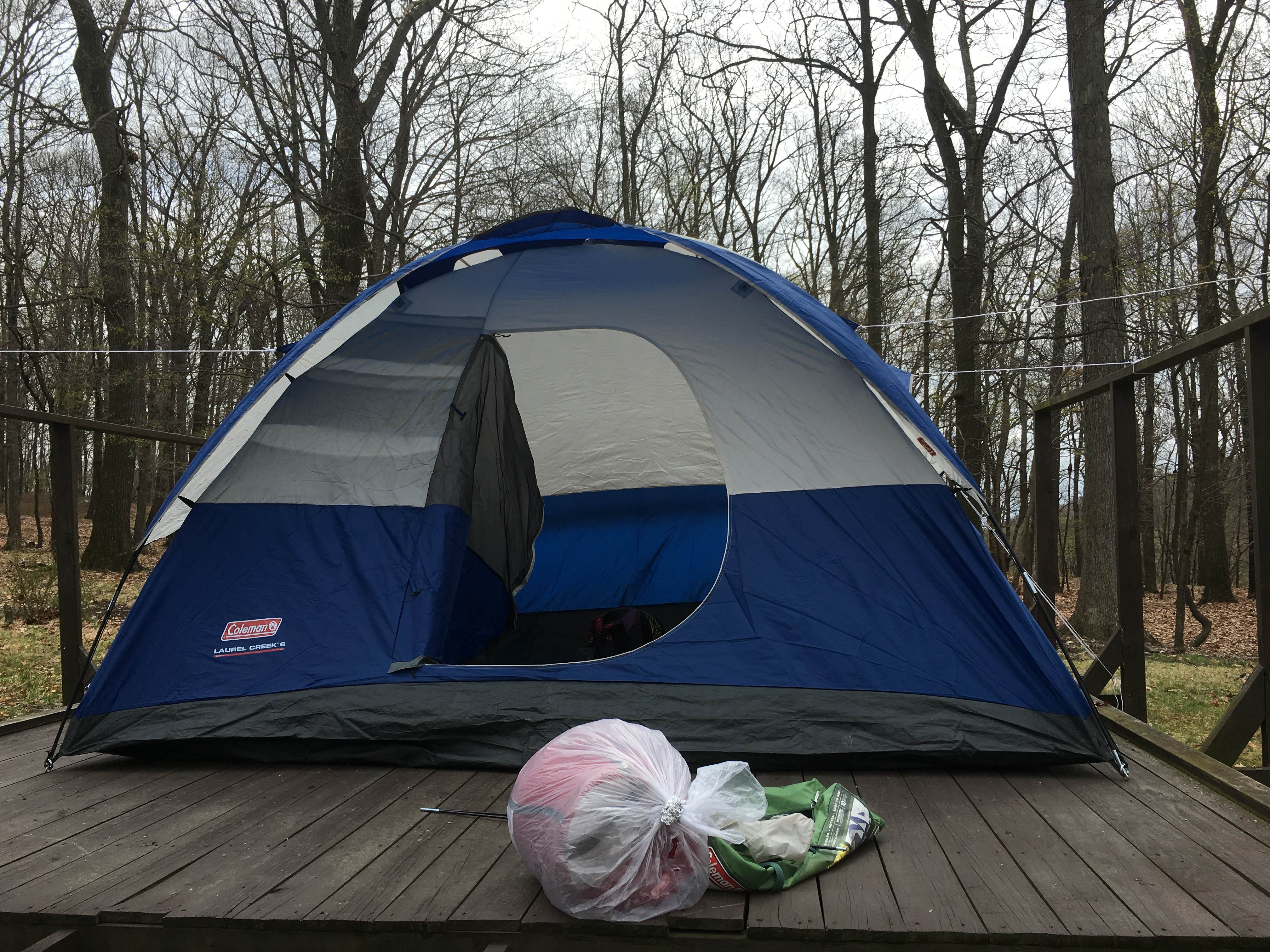 Laurie S.'s photo at Beaver Pond Campground in Harriman State Park near Teaneck, NJ
