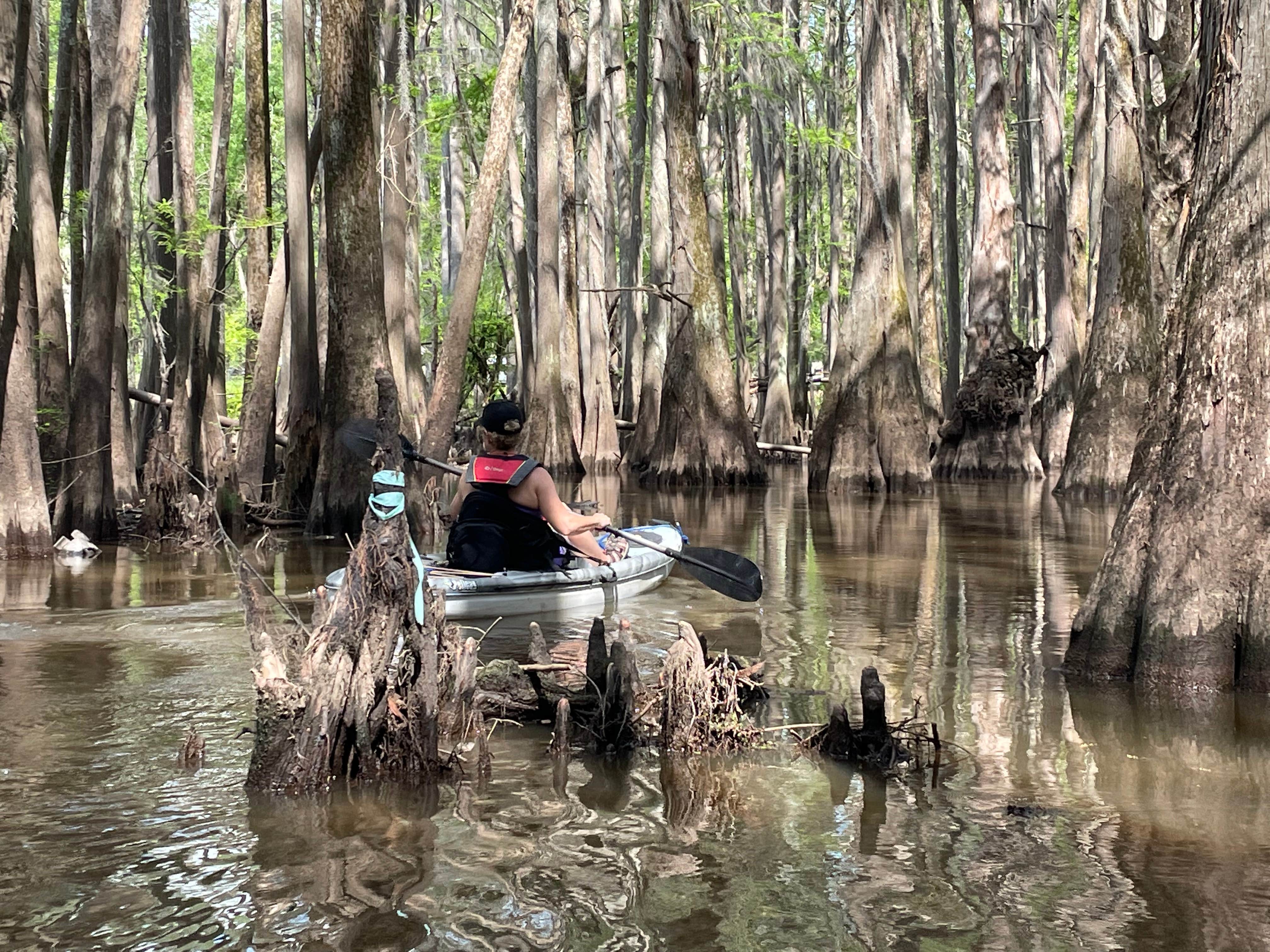 Camper submitted image from Buffalo Bayou RV Park - 2