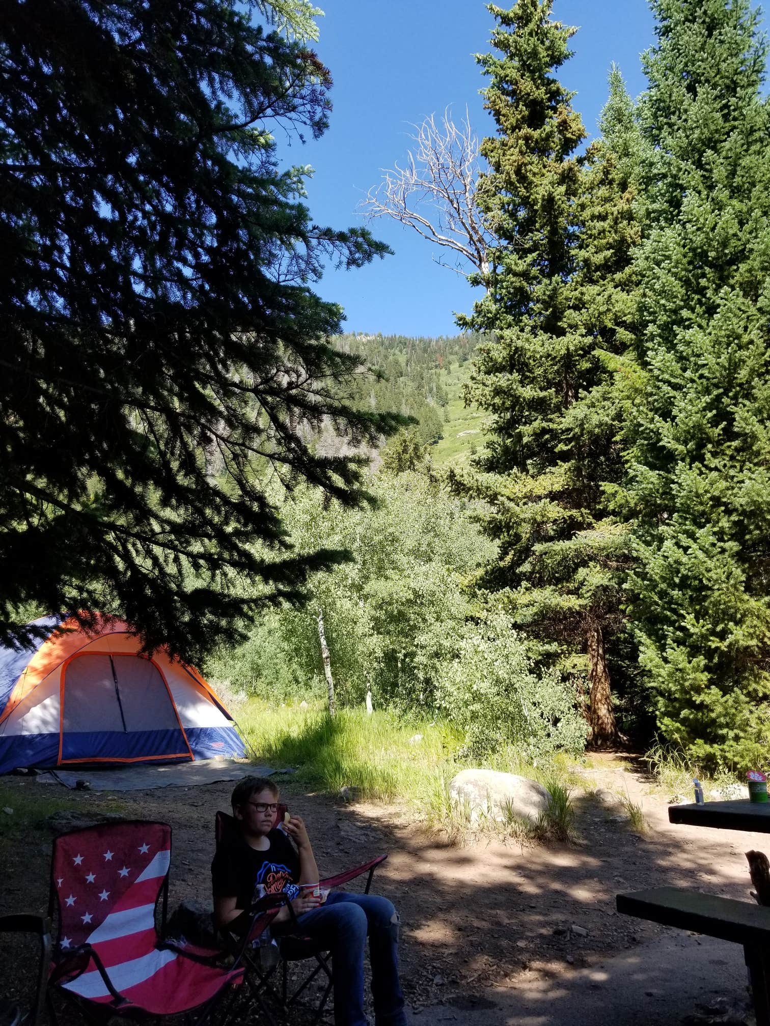 Michael S.'s photo at Smith-Morehouse Campground near Kamas, UT