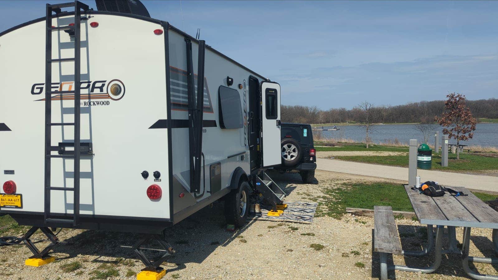 Paula S.'s photo of rv camping at Camp Bullfrog Lake near Glenview, IL