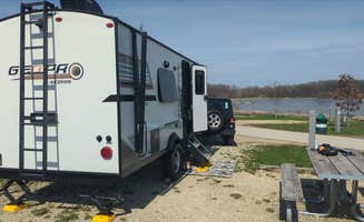 Paula S.'s photo of rv camping at Camp Bullfrog Lake near Naperville, IL