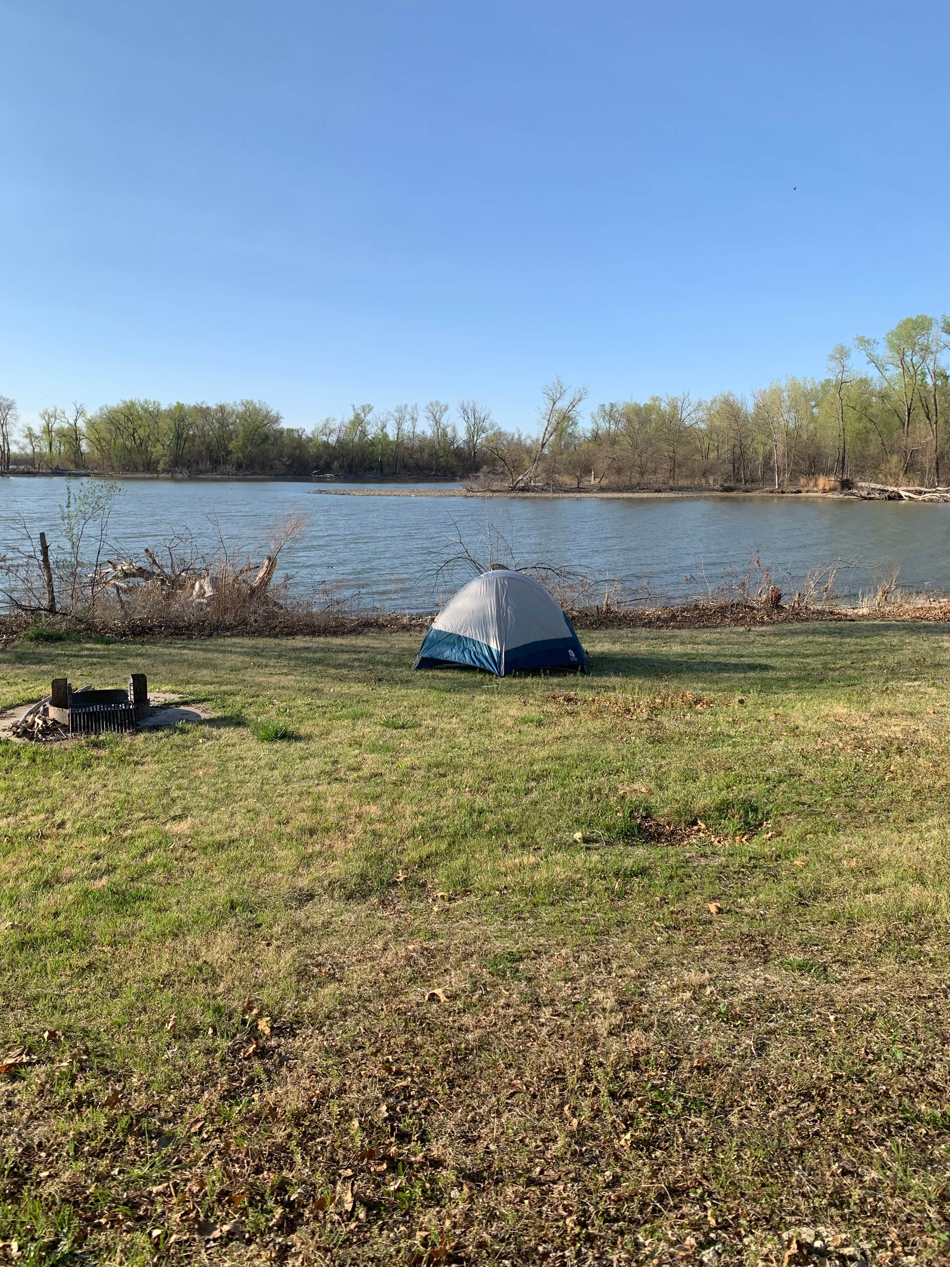 Henry M.'s photo at Sandyshore Campground — Kanopolis State Park in Kansas