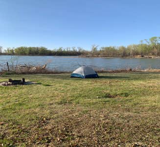 Camper-submitted photo from Sandyshore Campground — Kanopolis State Park