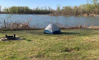 Henry M.'s photo at Sandyshore Campground — Kanopolis State Park in Kansas