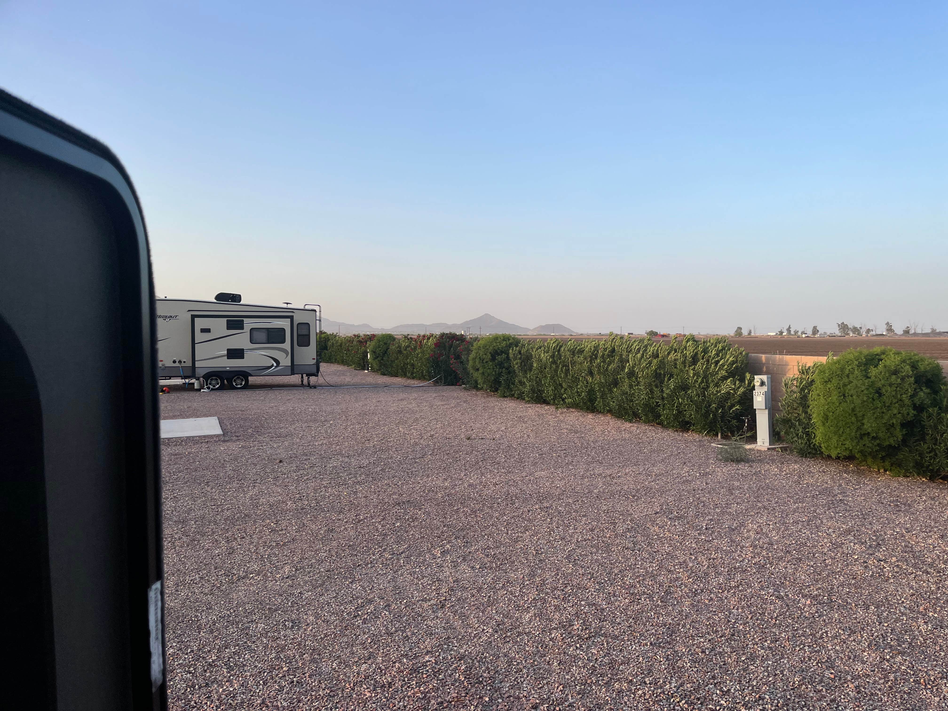 Camper-submitted photo at Palm Creek Golf and RV Resort near Queen Creek, AZ