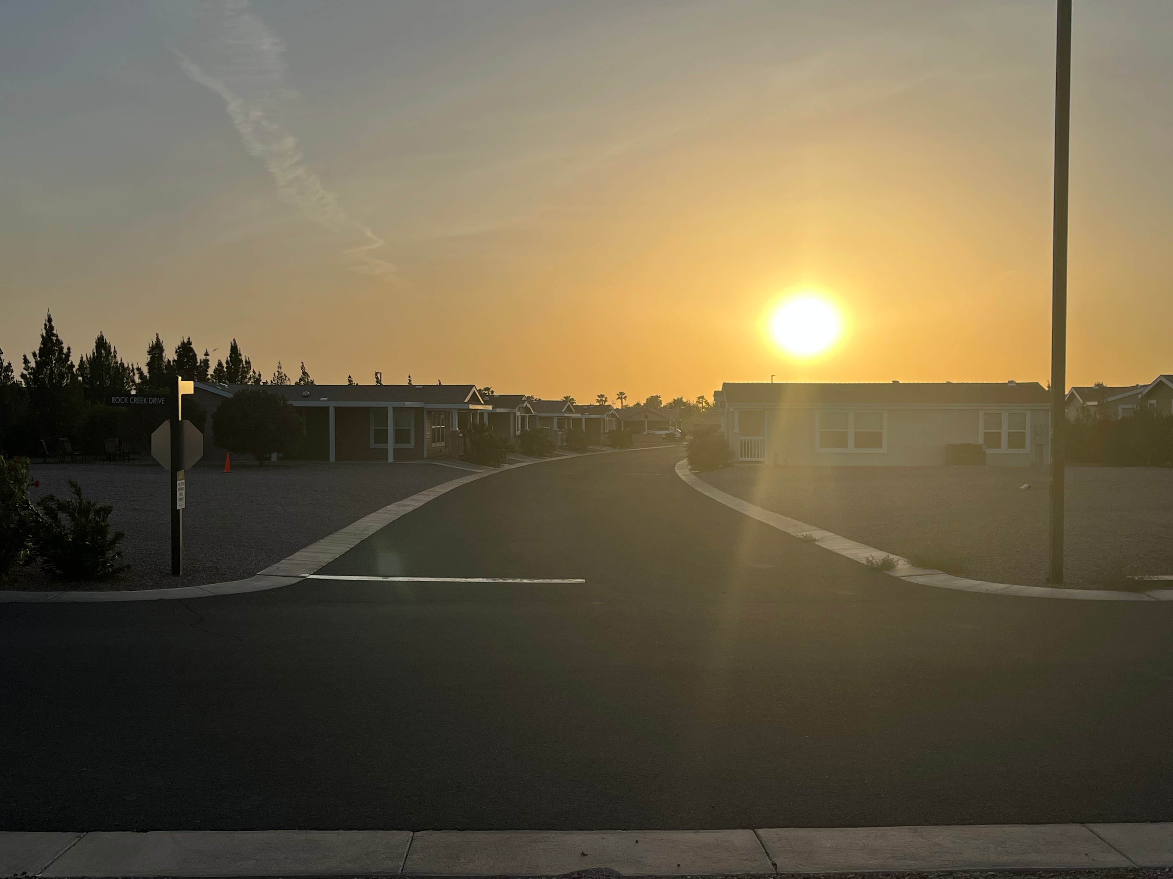 Camper-submitted photo at Palm Creek Golf and RV Resort near Queen Creek, AZ