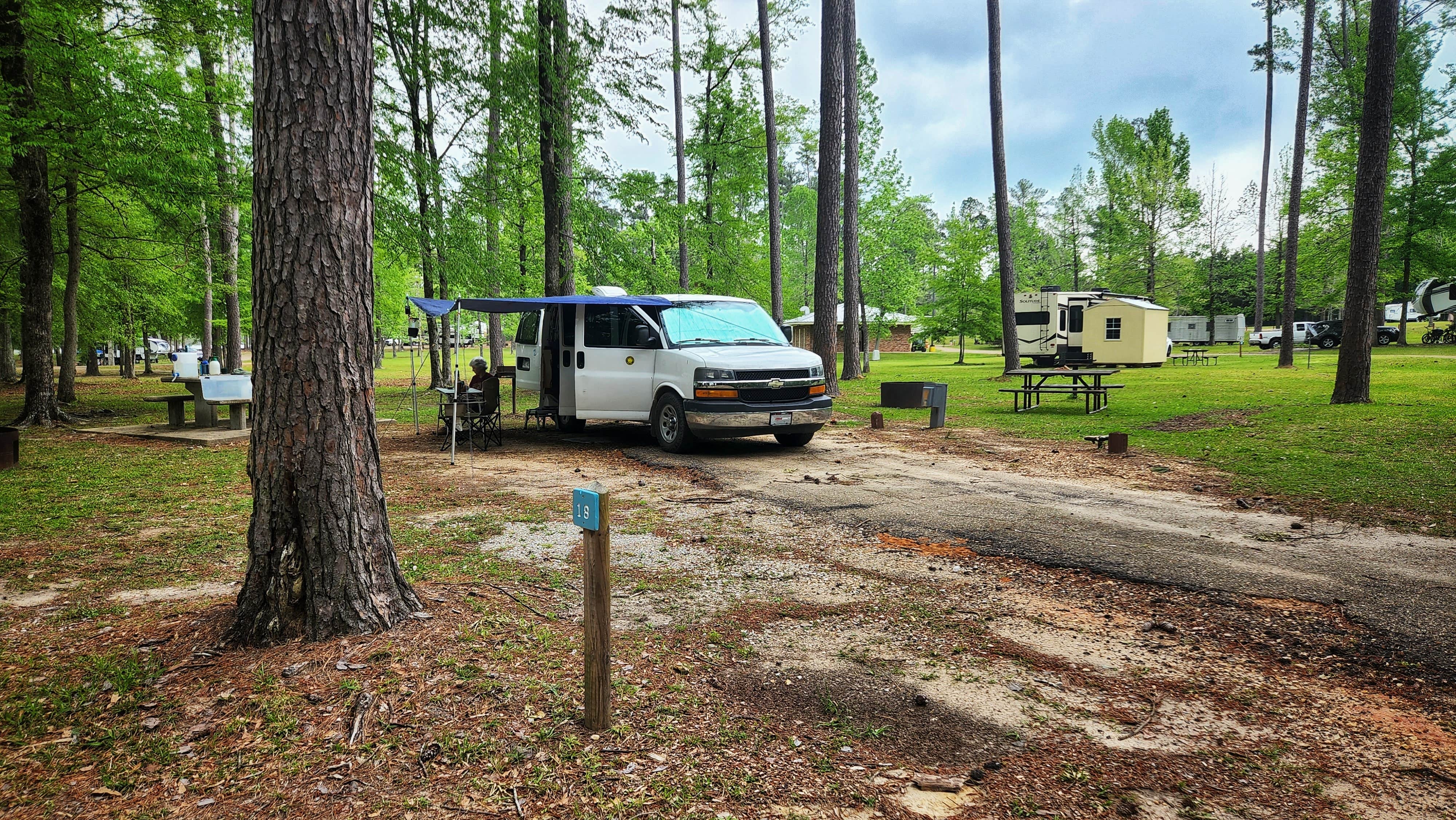 Fred S.'s photo of rv camping at Big Creek Water Park near Raleigh, MS