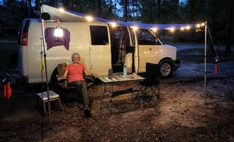 Camping near Hattiesburg / Okatoma River KOA: Big Creek Water Park, Ovett, Mississippi