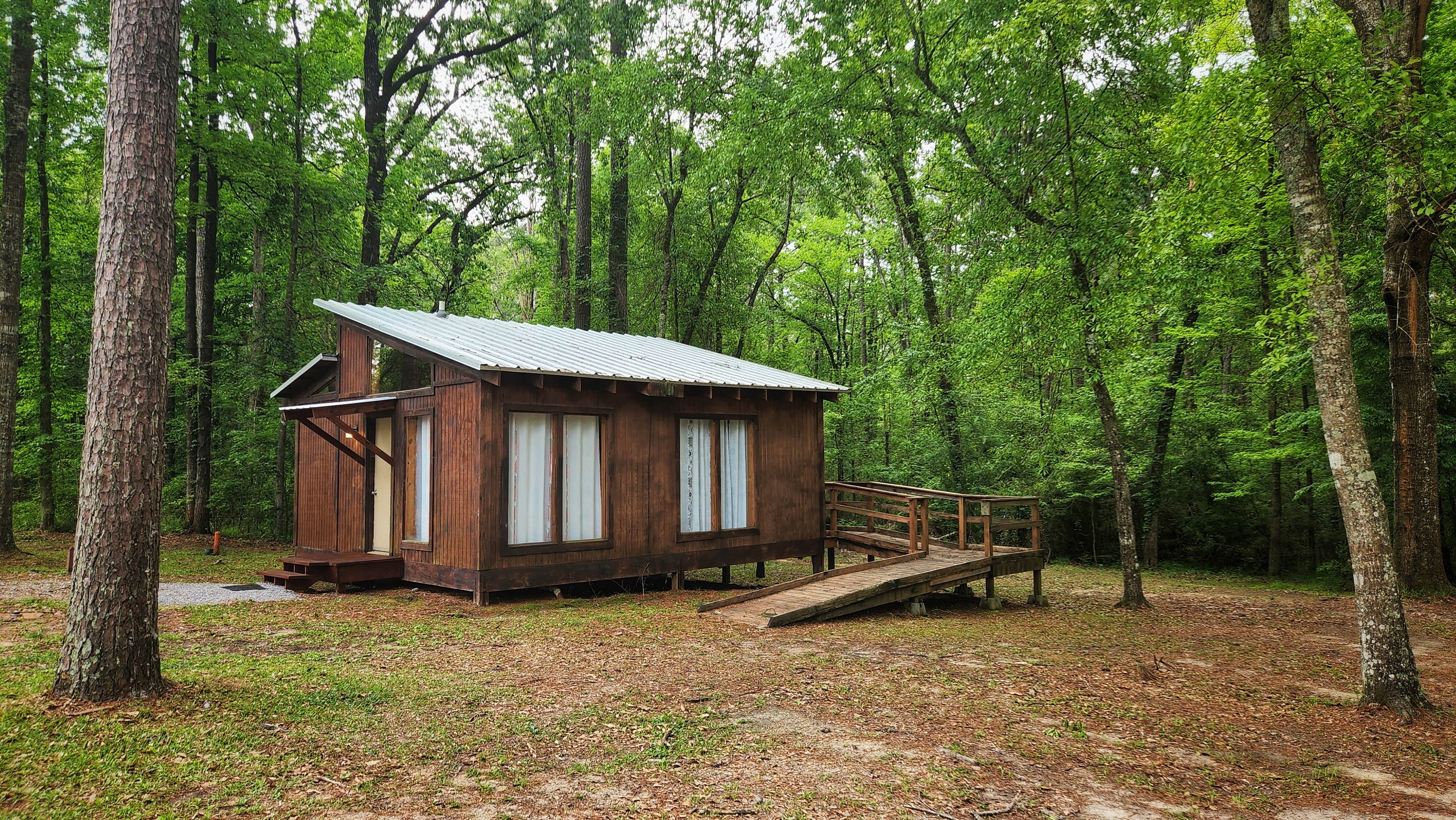 Fred S.'s photo of a cabin at Big Creek Water Park near Bienville National Forest