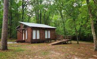 Fred S.'s photo of a cabin at Big Creek Water Park near Ovett, MS