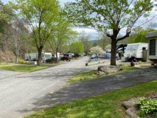 Camper-submitted photo at Best RV lot in The Smokies near Del Rio, TN