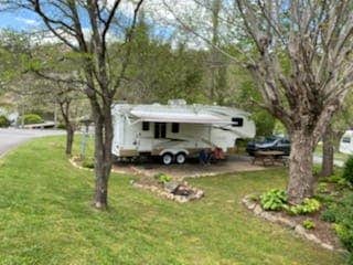 Ram S.'s photo of rv camping at Best RV lot in The Smokies near Del Rio, TN