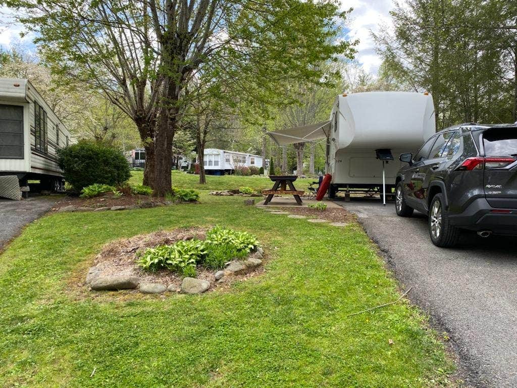 Ram S.'s photo of rv camping at Best RV lot in The Smokies near Cosby, TN