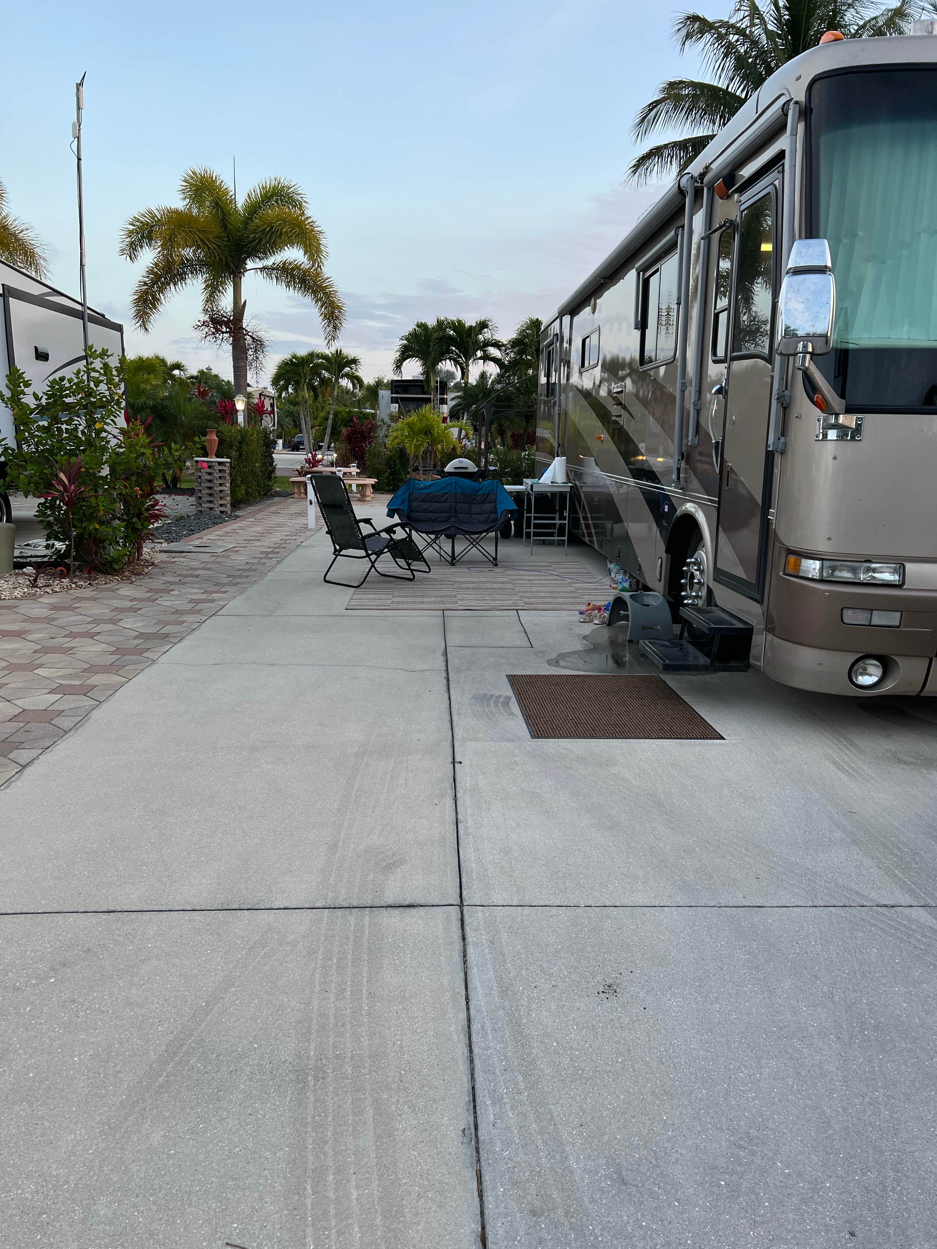 Donna H.'s photo of rv camping at Gulf Waters RV Resort near Bokeelia, FL