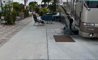Donna H.'s photo of rv camping at Gulf Waters RV Resort near Bokeelia, FL