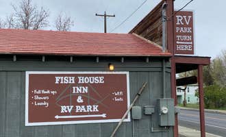 Camping near Dayville South Fork RV Park : Fish House Inn and RV Campground, Dayville, Oregon