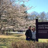 Review photo of Martinak State Park Campground by Laure D., April 26, 2022