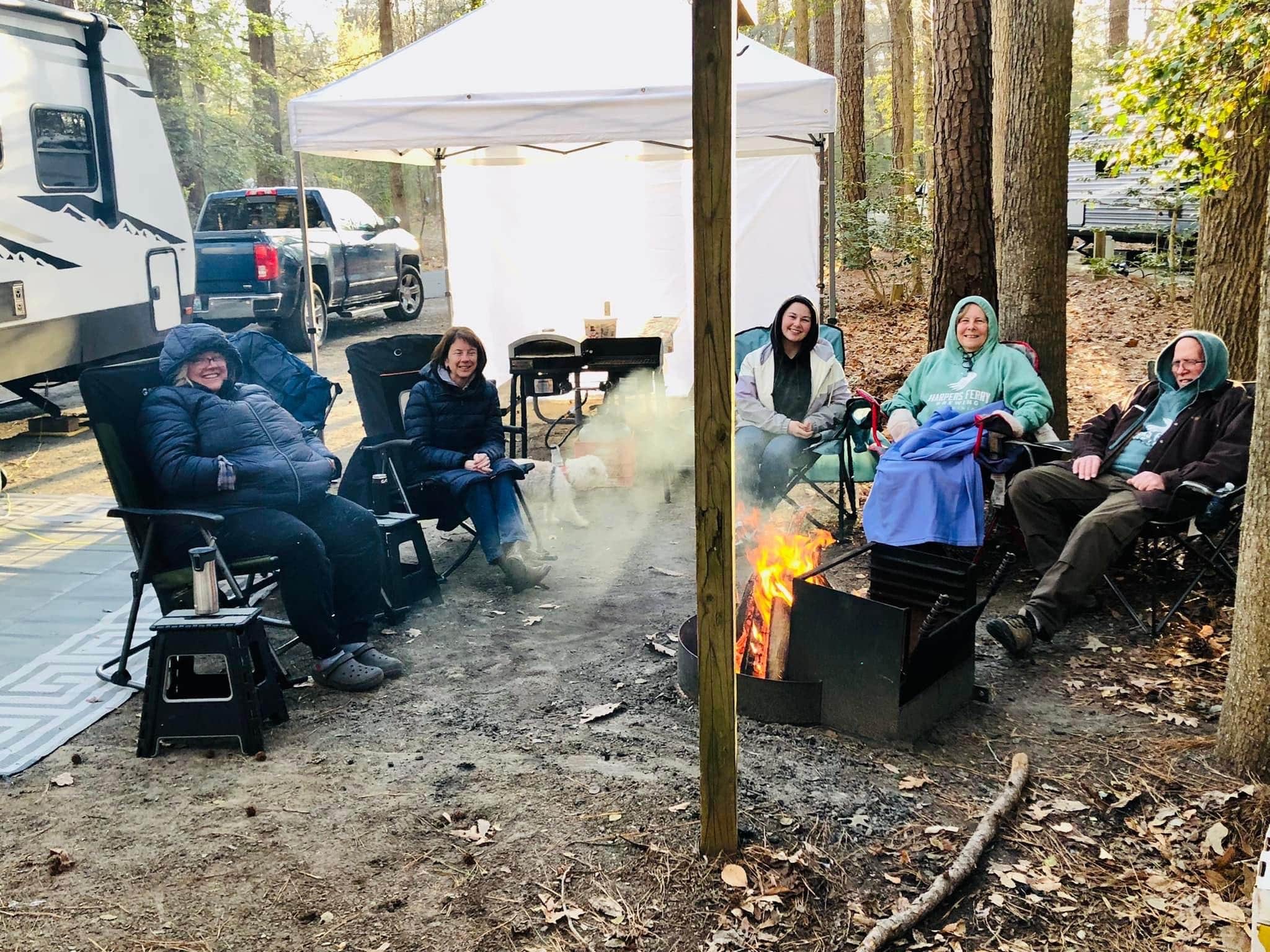 Laure D.'s photo at Martinak State Park Campground near Chester, MD