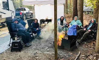 Laure D.'s photo at Martinak State Park Campground near Rock Hall, MD
