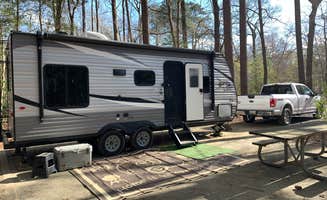 Laure D.'s photo of rv camping at Martinak State Park Campground near Sparrows Point, MD