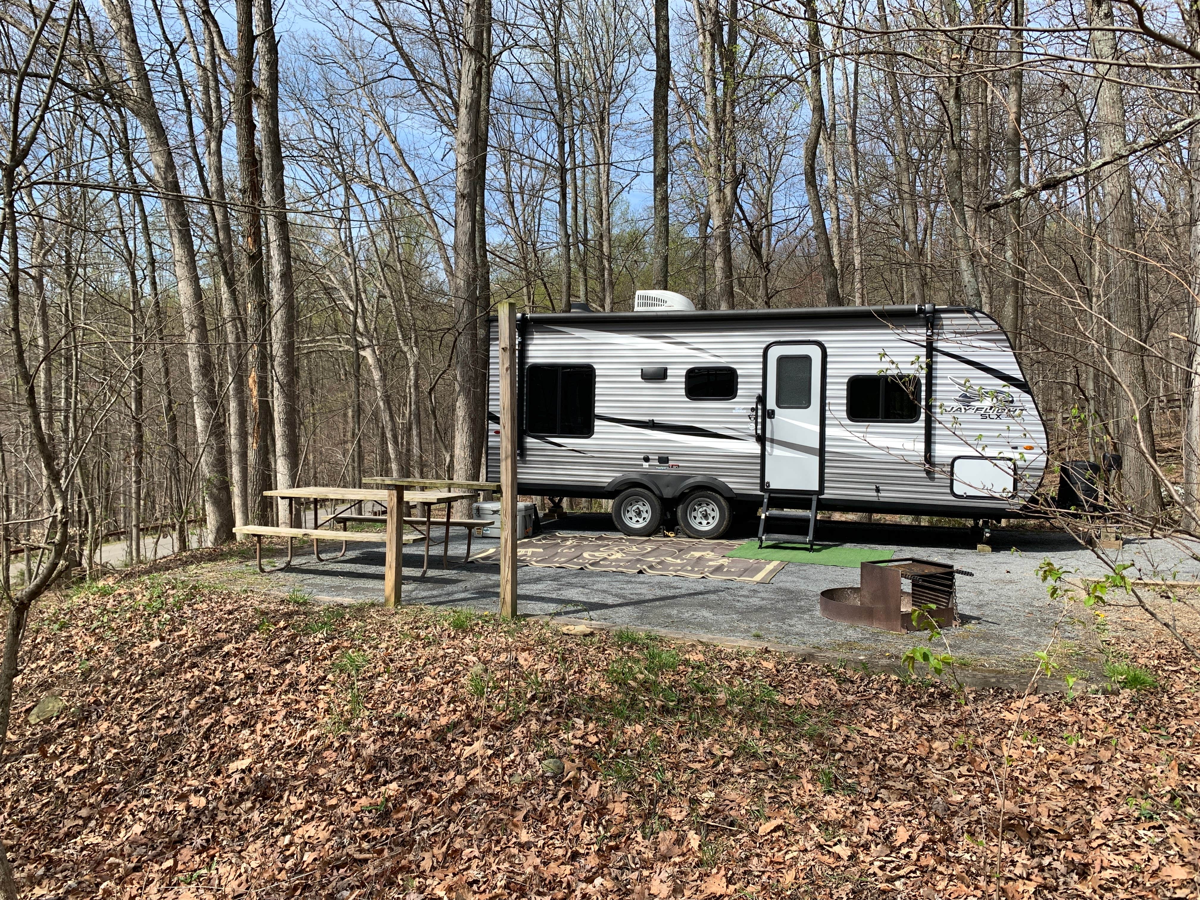 Laure D.'s photo of rv camping at Houck - Cunningham Falls State Park near Clear Spring, MD
