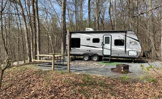 Laure D.'s photo of rv camping at Houck - Cunningham Falls State Park near Frederick, MD