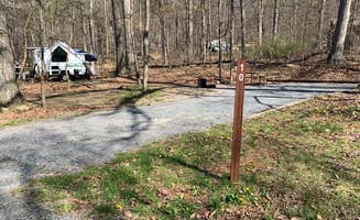 Laure D.'s photo of rv camping at Houck - Cunningham Falls State Park near Smithsburg, MD