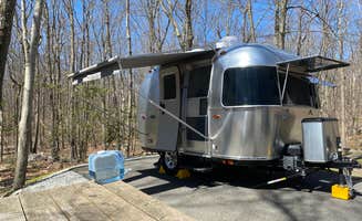 Elke P.'s photo of rv camping at Mahlon Dickerson Reservation near Jefferson, NJ