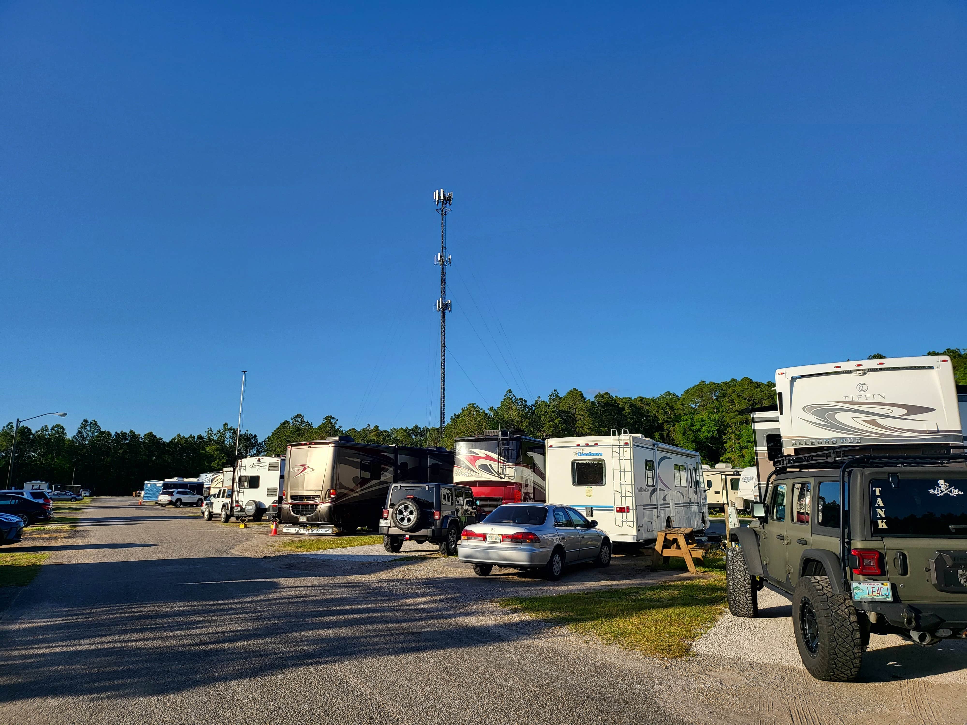 Tony C.'s photo of rv camping at Oaklawn RV Park near Lucedale, MS