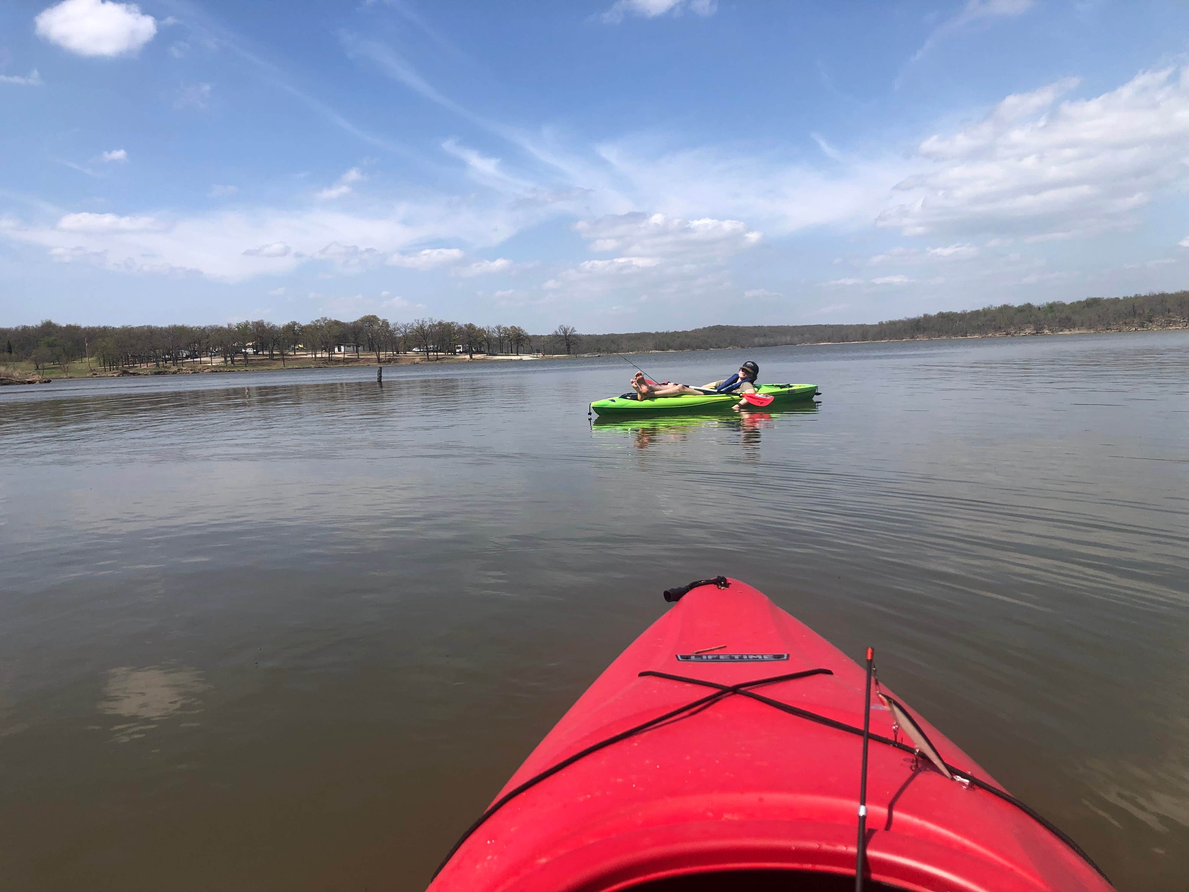 Camper submitted image from Sportsmans Lake - 5